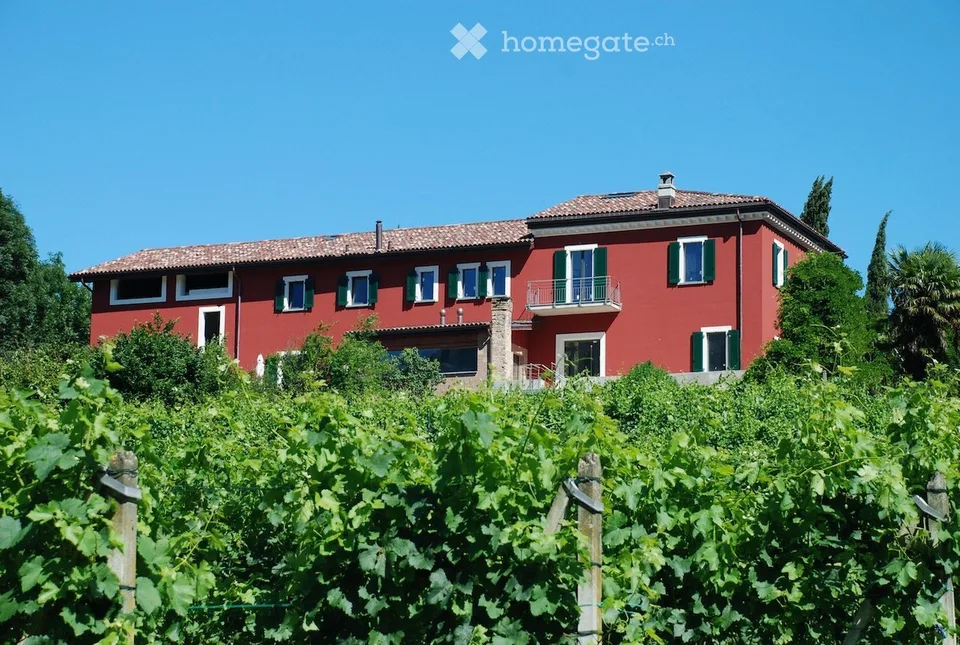 Historic Swiss Masseria near Lugano | Confidential Sale
