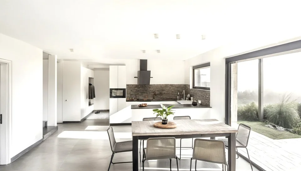 Magnifica villa nuova di molto buon standing, ideale molto ben situata, 6,5 locali