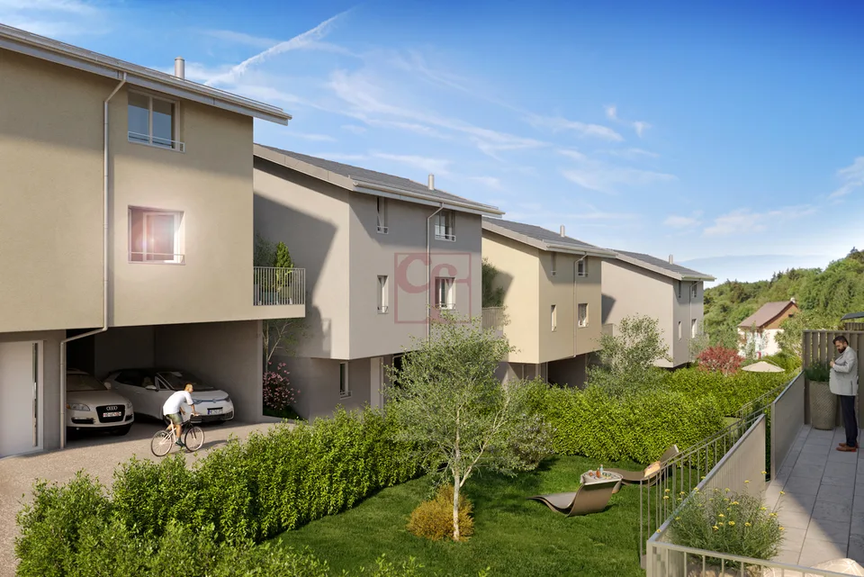 Une dernière villa disponible - Promotion achevée