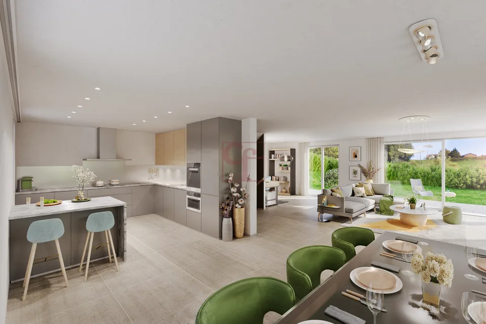 Une dernière villa disponible - Promotion achevée