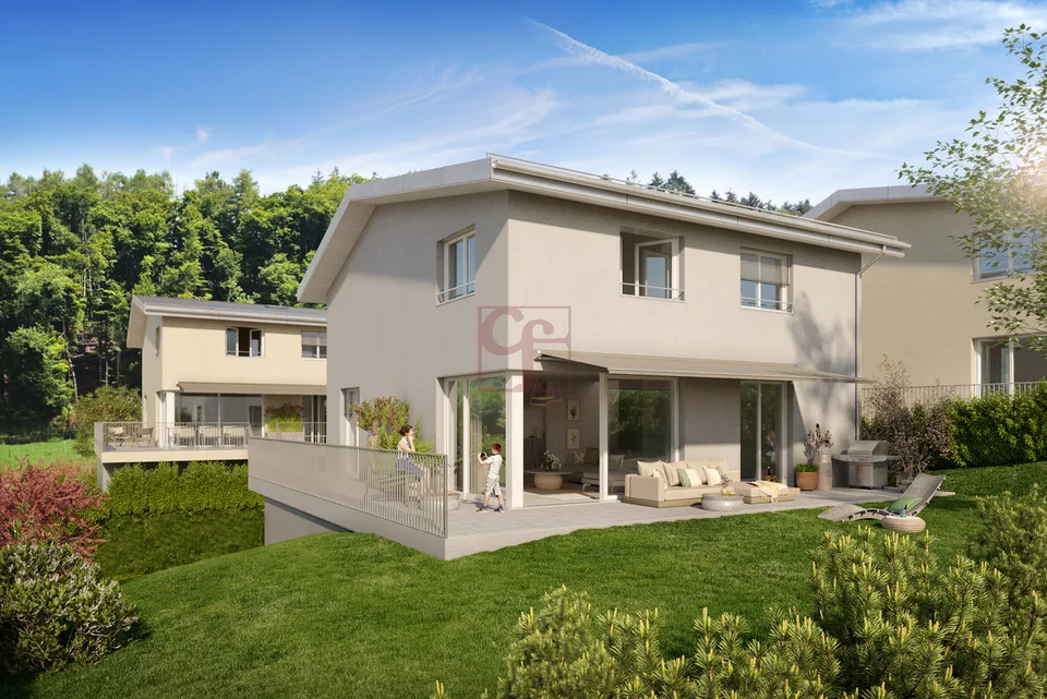 Une dernière villa disponible - Promotion achevée