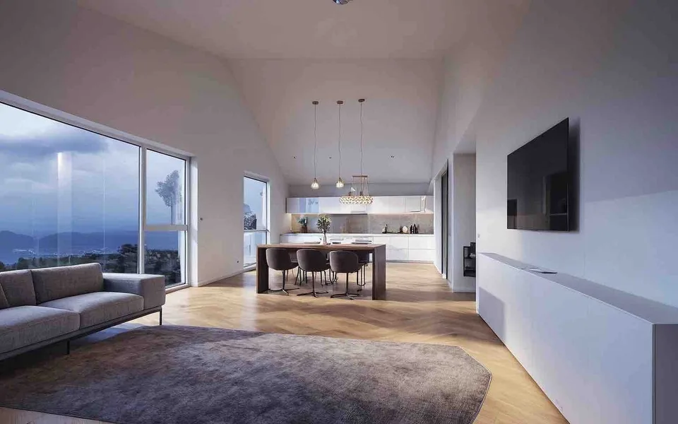 Ihr neues Zuhause auf einer Ebene