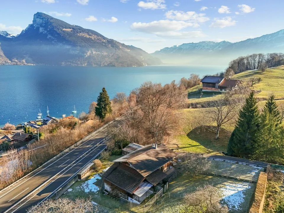 Einfamilienhaus mit Aussicht: Chalet-Traum in der Landwirtschaftszone – Foto 13 von 13