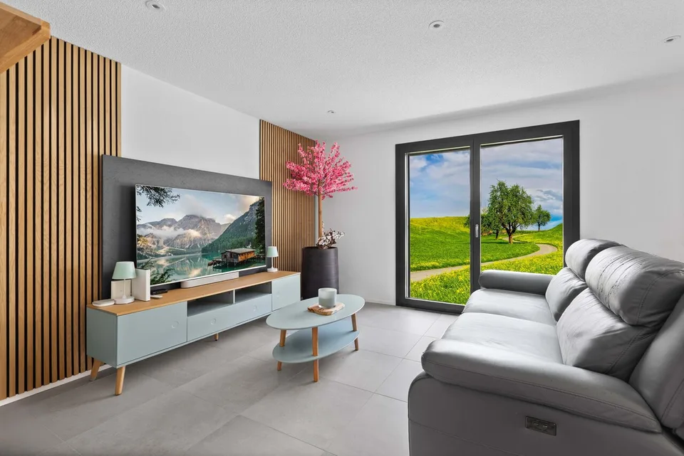 Villa moderna a Sierre vicino al centro. 2 ville sono già state vendute