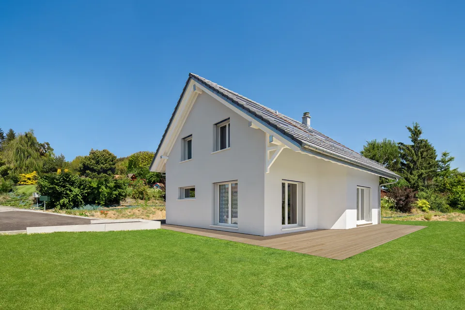 Villa moderne à Sierre proche du centre. 2 villas sont déjà vendues