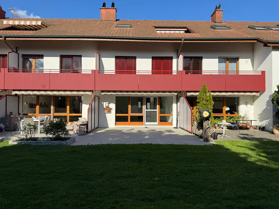 Charmantes 4.5-Zimmer Duplex-/Maisonette-Wohnung in ruhiger Lage von Luterbach
