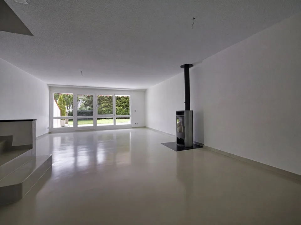 Affascinante appartamento duplex/maisonette di 4,5 locali in una zona tranquilla di Luterbach