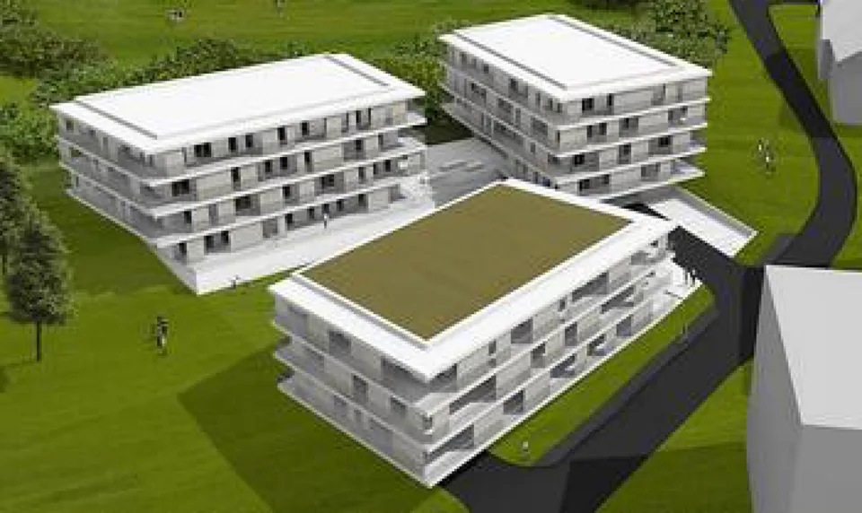 Couvet - Immeuble de 17 appartements protégés