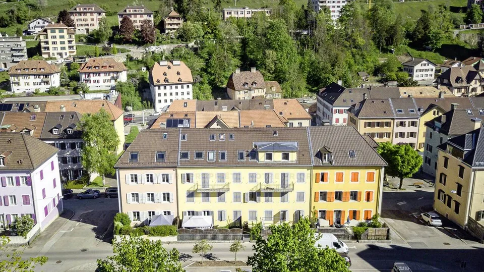 Gewinnbringendes Gebäude mit mindestens 5,5 %