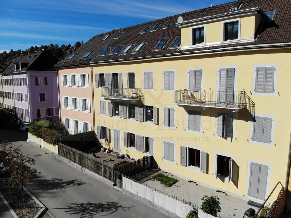 Immeuble de rendement à minimum 5.5 %