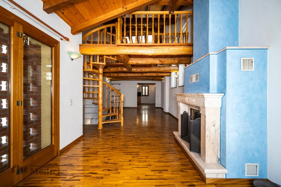 Maison tessinoise caractéristique dans le noyau