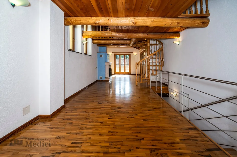 Maison tessinoise caractéristique dans le noyau