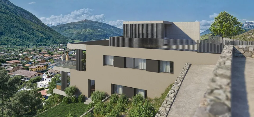 Bel appartement 4½ pièces avec grand espace extérieur privé