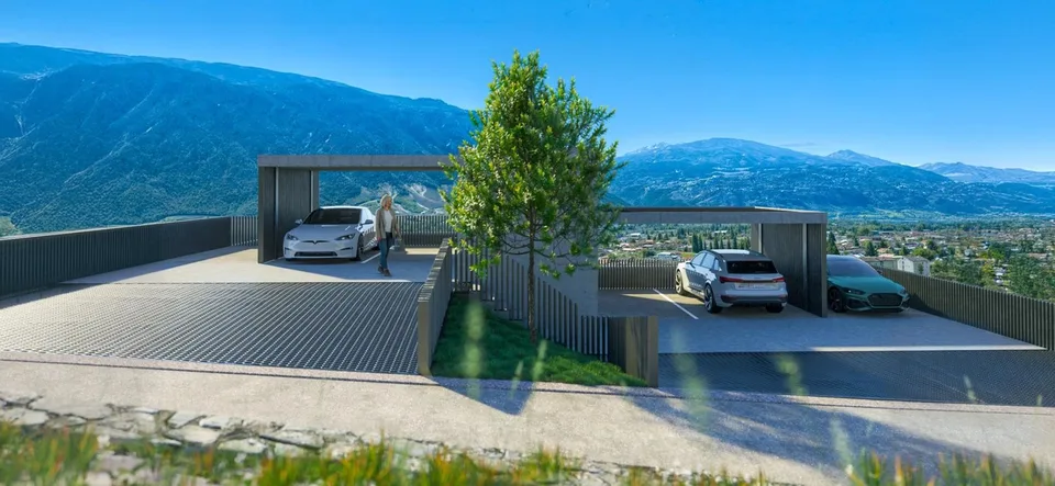 Bel appartement 4½ pièces avec grand espace extérieur privé