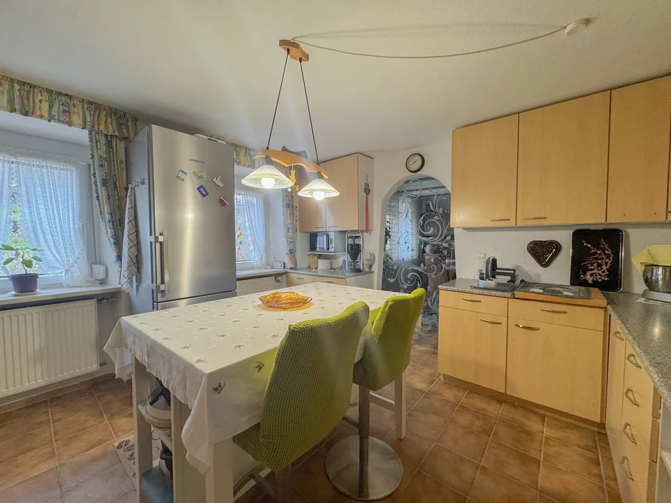 Un foyer pour les générations - maison de famille modernisée avec style