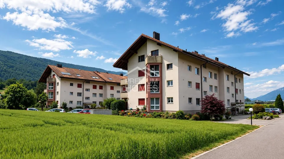 Gepflegtes Wohnen in naturnaher Umgebung