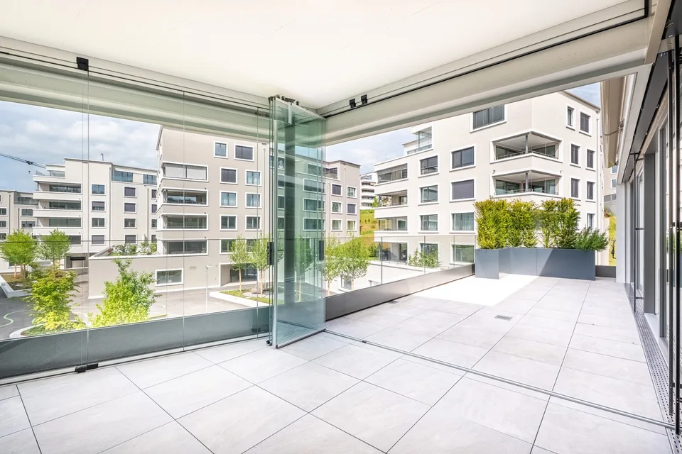 Appartement d'attique neuf exclusif en première occupation avec deux terrasses – photo 11 sur 18