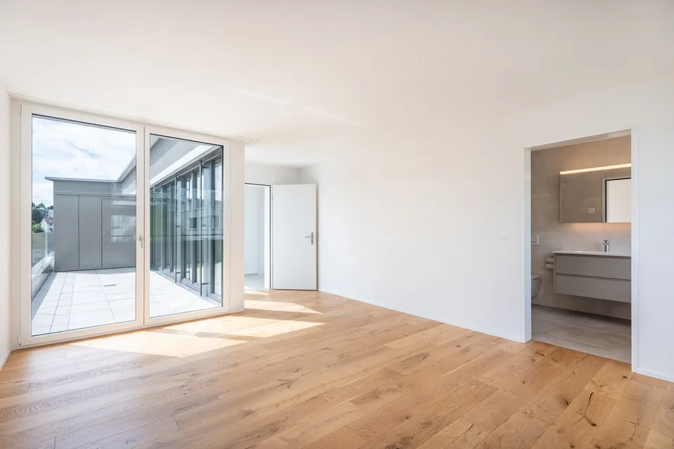 Appartement d'attique neuf exclusif en première occupation avec deux terrasses – photo 7 sur 18