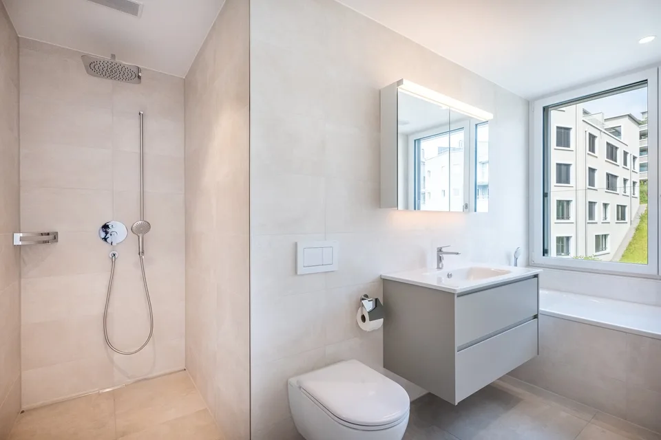Appartement d'attique neuf exclusif en première occupation avec deux terrasses – photo 14 sur 18