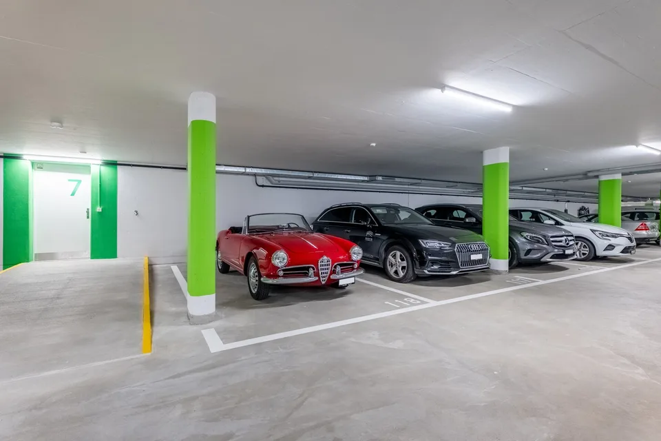 Appartement d'attique neuf exclusif en première occupation avec deux terrasses – photo 17 sur 18