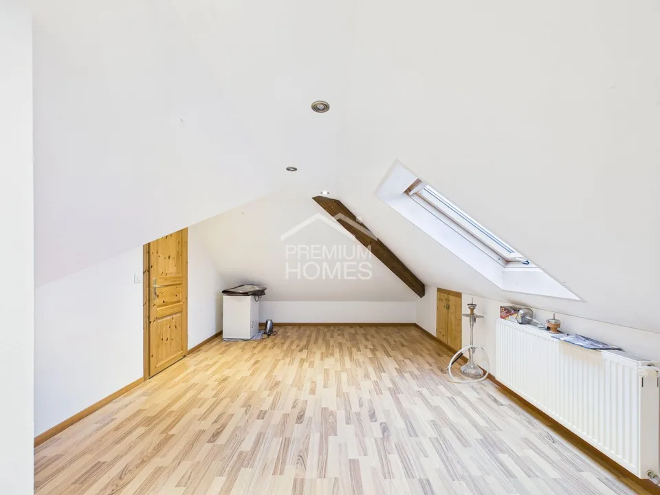 Un rêve de maison sur deux niveaux - une générosité qui enchante