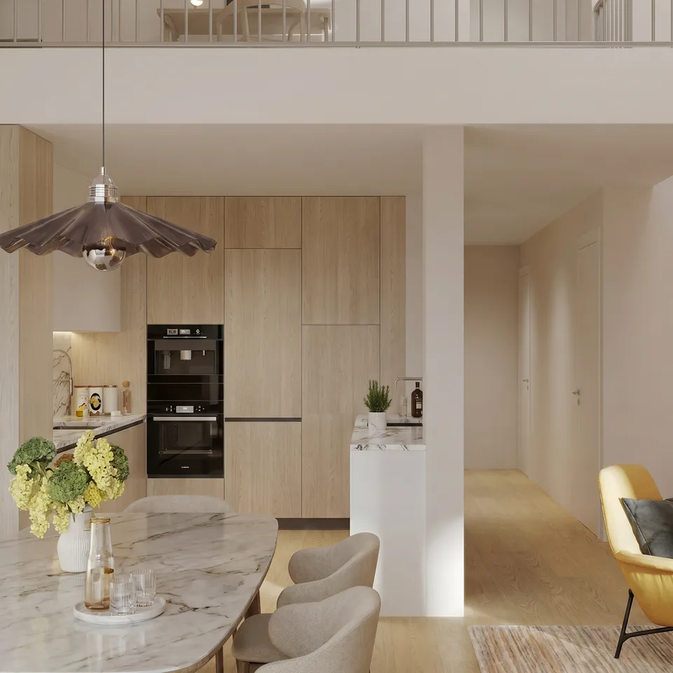 Neue Wohnung in St-Oyens