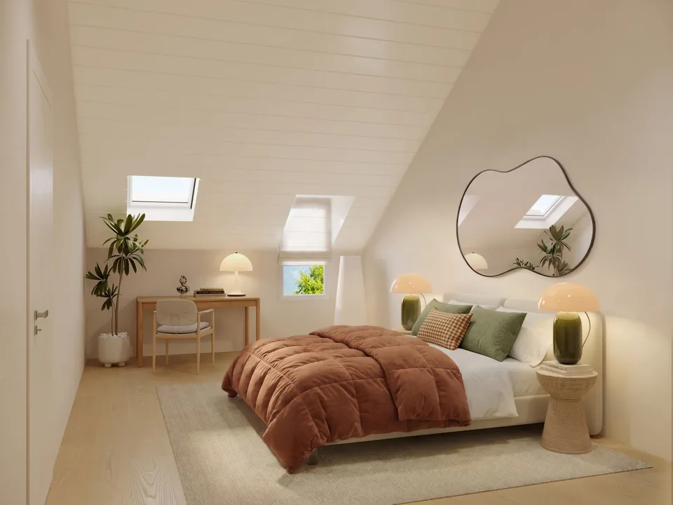 Neue Wohnung in St-Oyens