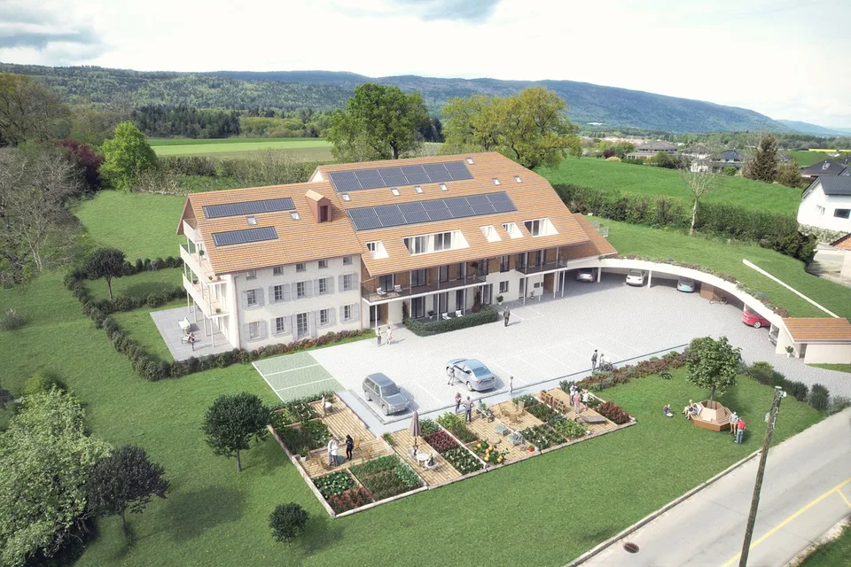 Neue Wohnung in St-Oyens – Foto 7 von 12