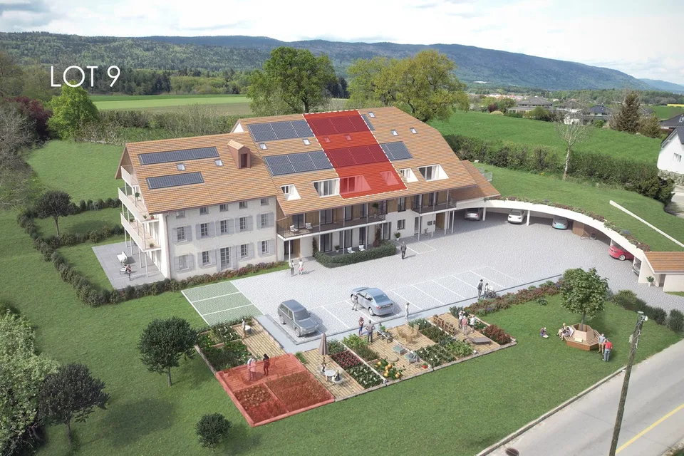 Neue Wohnung in St-Oyens – Foto 8 von 12