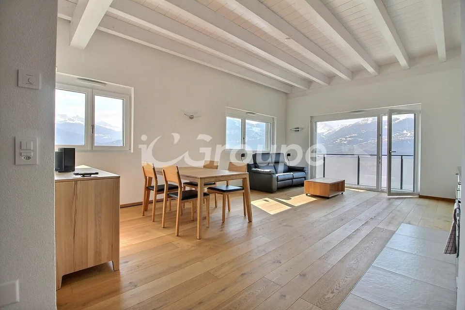 Splendide appartement 4.5 pièces en attique de 119 m2