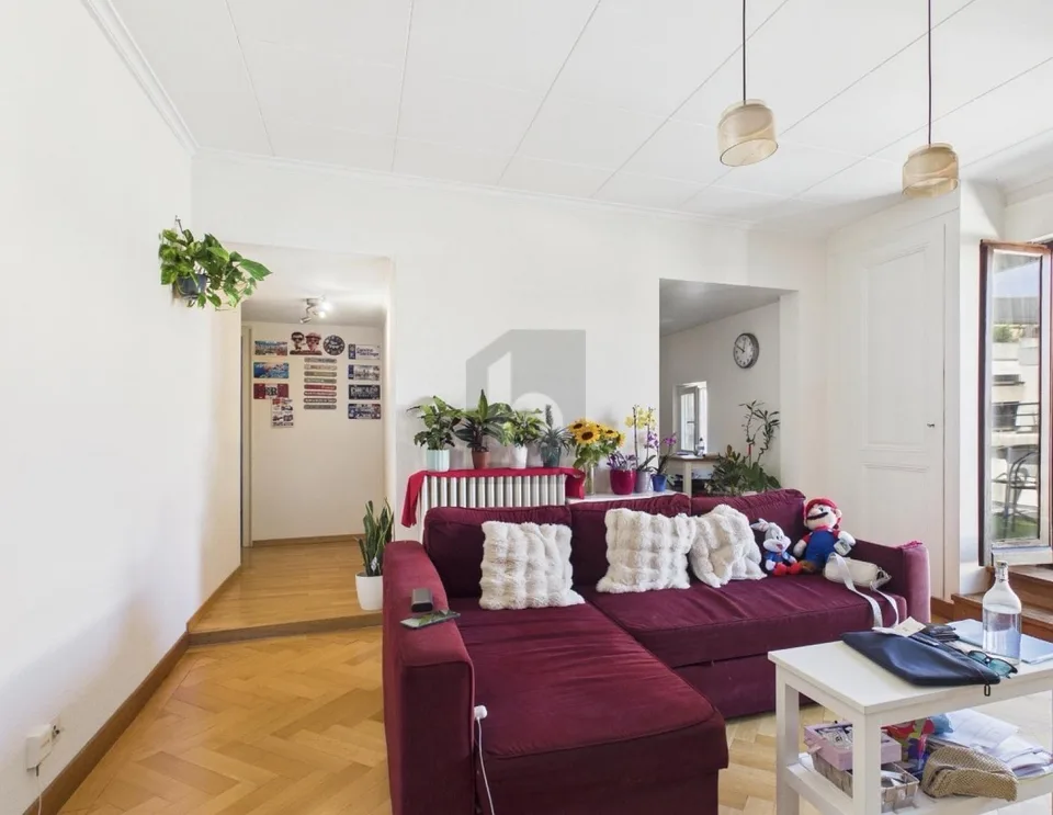 Mansarda con balcone a Servette-Charmilles