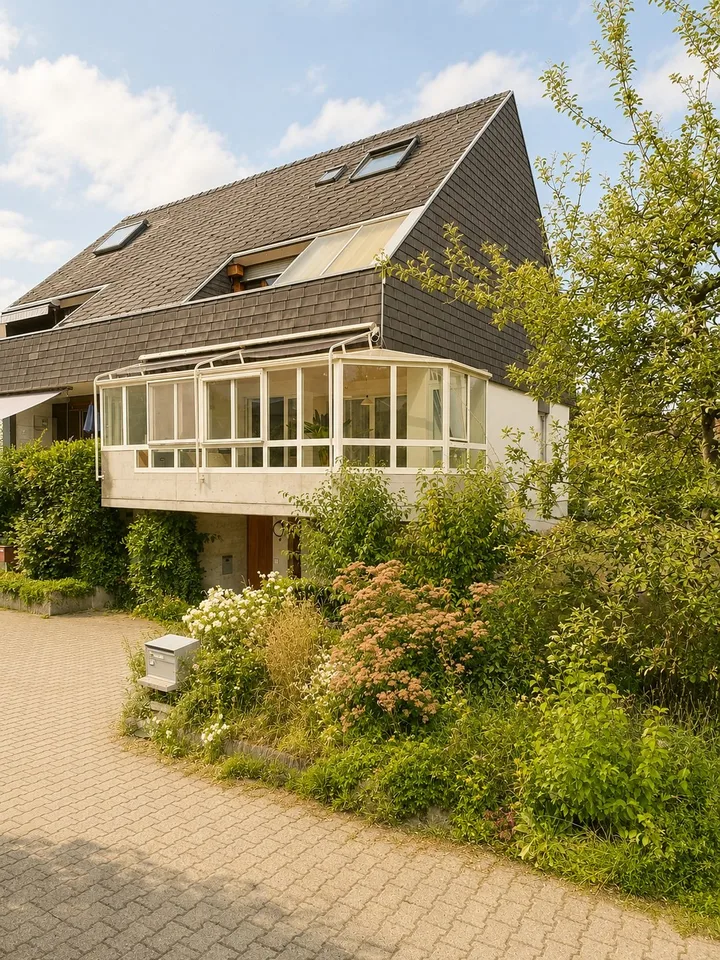 einseitig angebautes Einfamilienhaus in familienfreundlichem Quartier