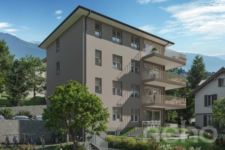 Appartamento nuovo con ampio balcone soleggiato – foto 14 di 20