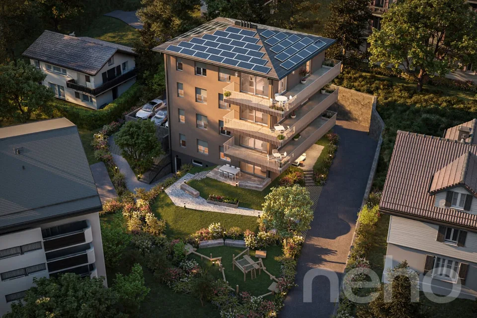 Appartamento nuovo con ampio balcone soleggiato – foto 17 di 20