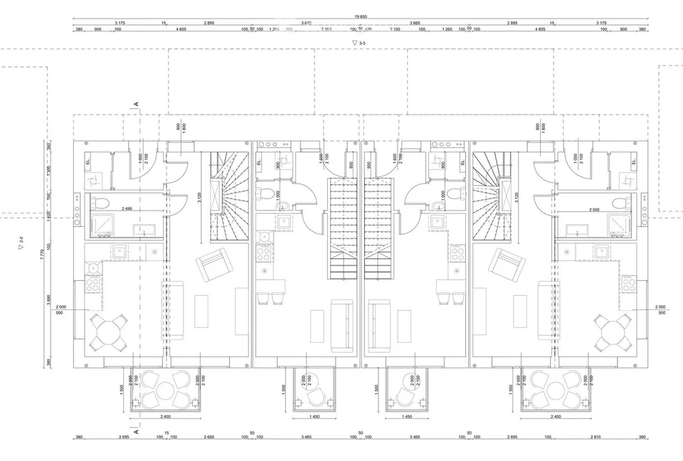 Sustainable Single-Family Home above Lake Walensee: Compact Design Houses planned to Minergie-P Standard – photo 9 of 9