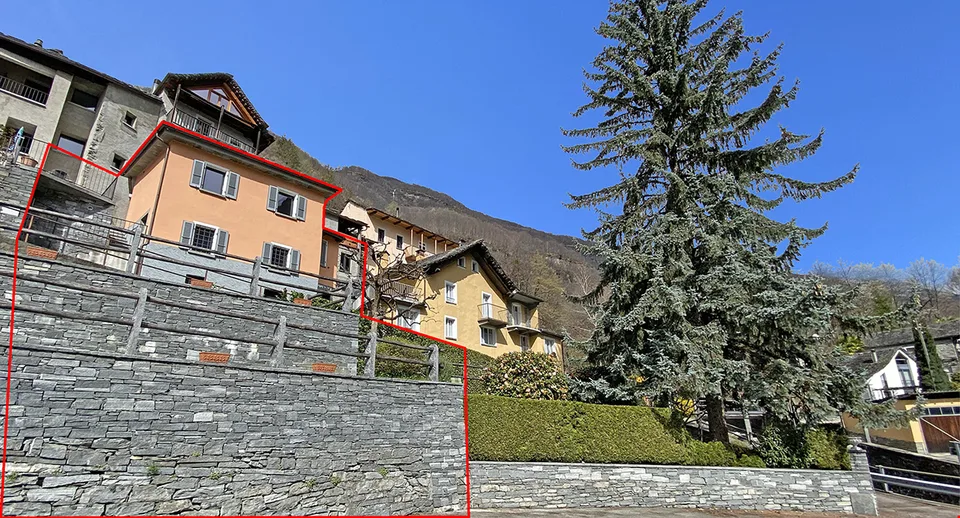 Vallemaggia, Cevio, Maison Tessinoise Typique Rénovée, Terrasse et Jardin – photo 12 sur 12