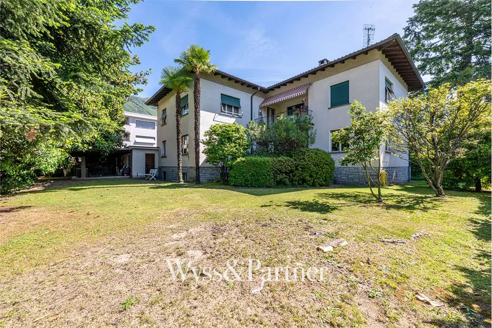 Investire ad Ascona: terreno edificabile in zona residenziale