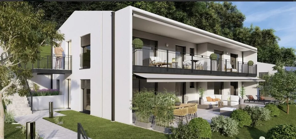 Appartamento moderno con vista spettacolare a Lavaux