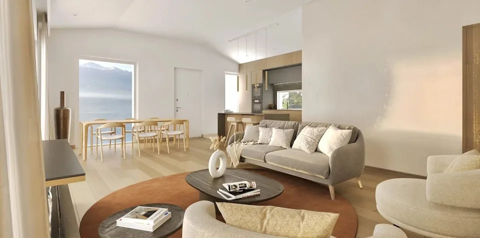 Appartamento moderno con vista spettacolare a Lavaux