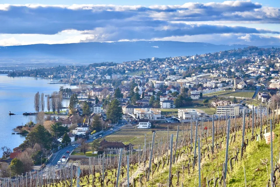 Appartamento moderno con vista spettacolare a Lavaux