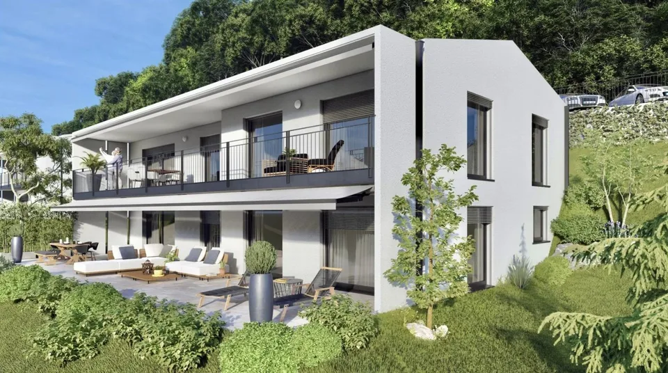 Appartement moderne avec vue spectaculaire à Lavaux