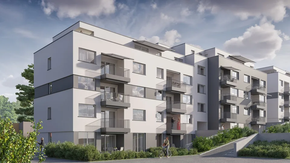 Attraktive 3.5-Attika-Wohnung