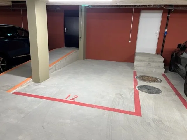 Parkplatz oder Doppelparkplatz, wenn gewünscht auch mit einem kleinen abschliessbaren Keller