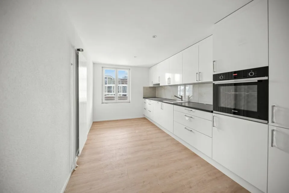 Charmante Maisonettewohnung mit Gartenanteil in Bürglen TG