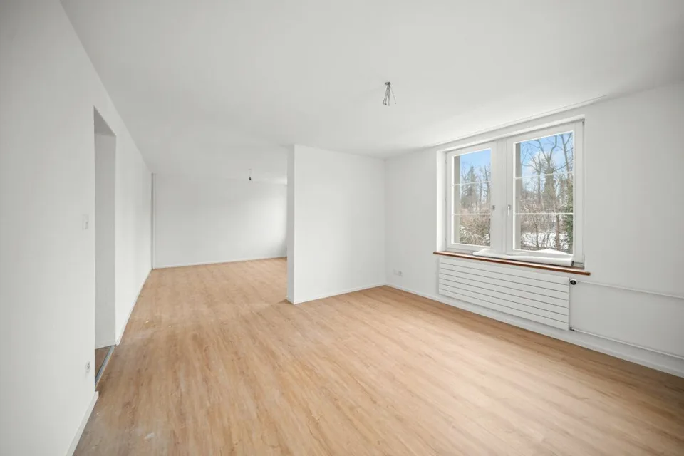 Charmante Maisonettewohnung mit Gartenanteil in Bürglen TG