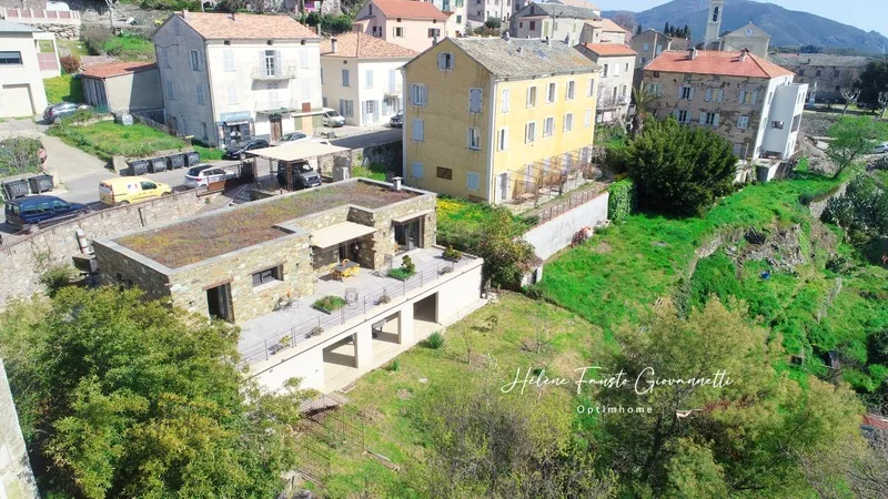 VILLA EN PIERRE DU NEBBIU à MURATO (20239)