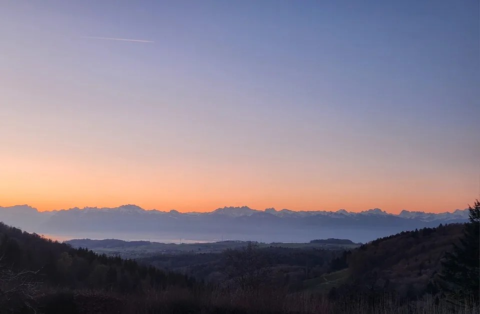 Villa individuelle avec superbe vue lac et Alpes