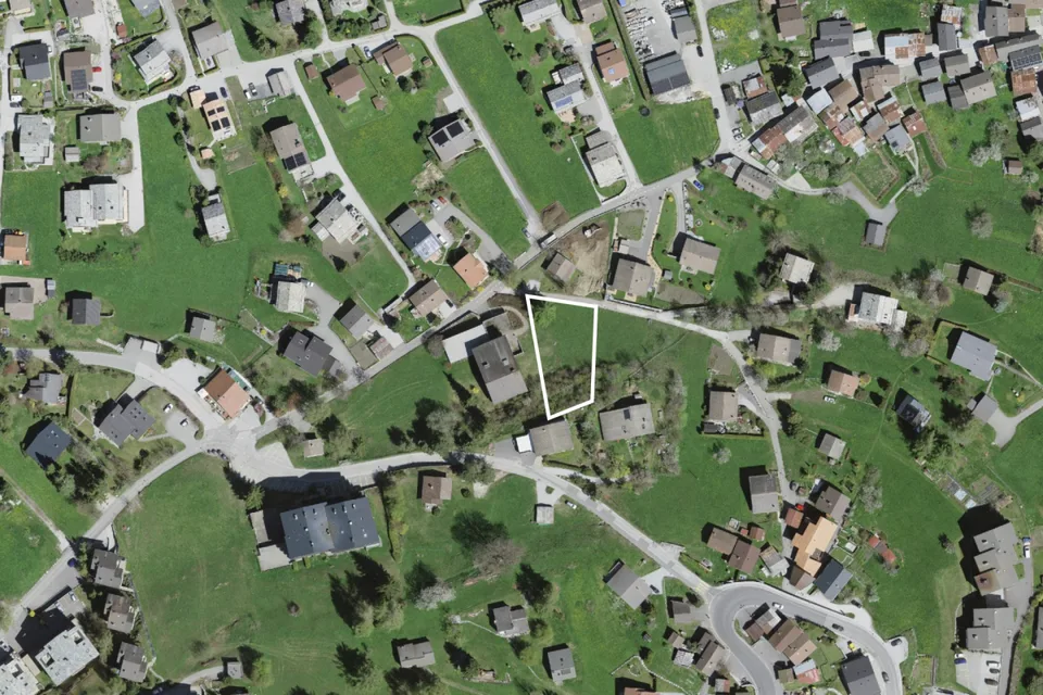 Grossflächiges Bauland mit grandiosem Panoramablick