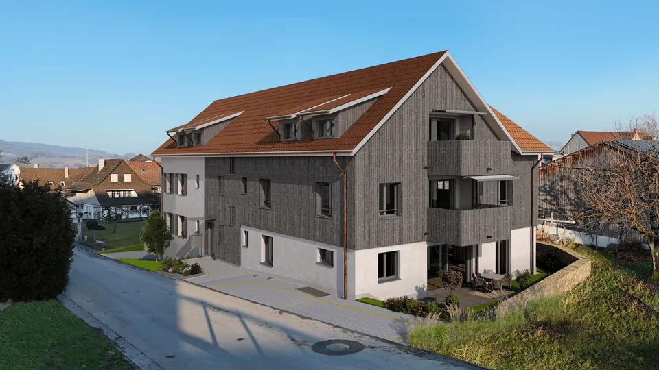 Attrait Eschenz – Appartements neufs exclusifs dans un style de maison de campagne élégant