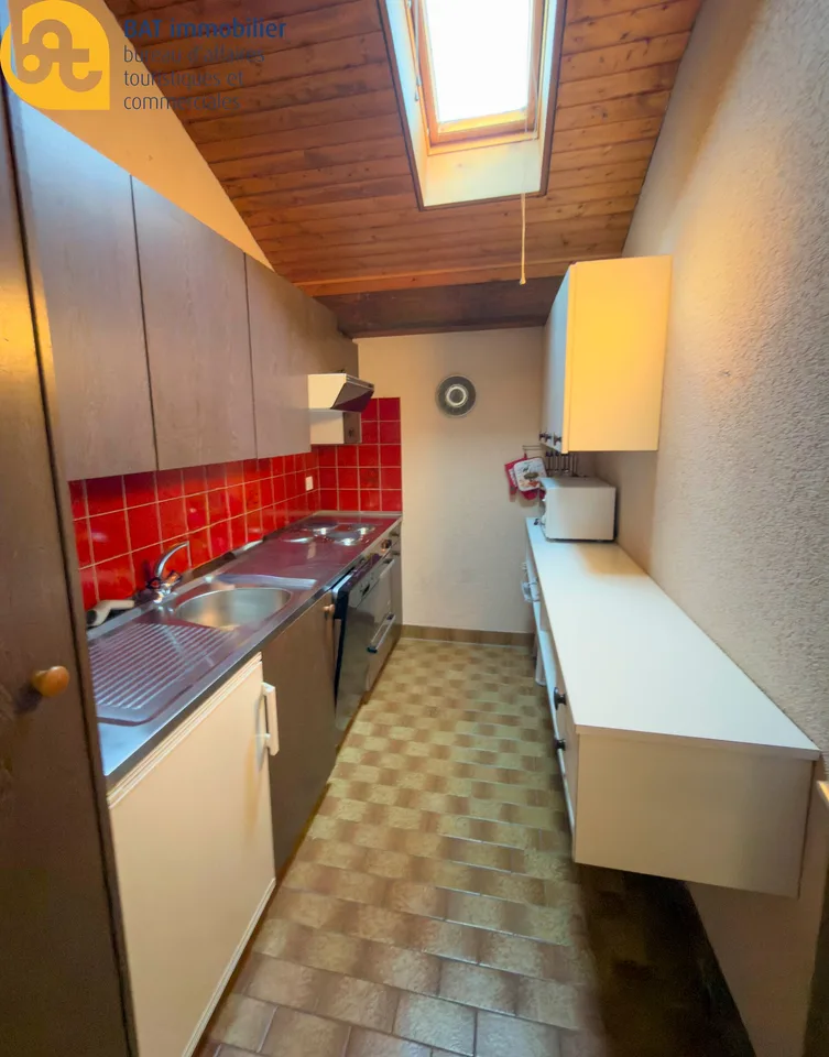 Nax - 4,5-Zimmer-Dachgeschoss in einer Zweitwohnsitz-Residenz - Arolles – Foto 12 von 13